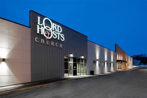 Experience the Joy of the Lord's Love at the Lord Of Host Church in Omaha, Nebraska!